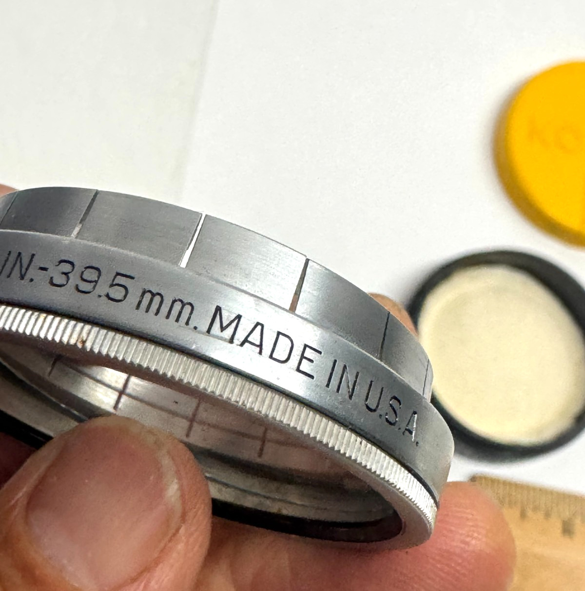 Vintage Kodak Series VI Adapter Ring 19/16 IN. – 39.5MM Camera Lens