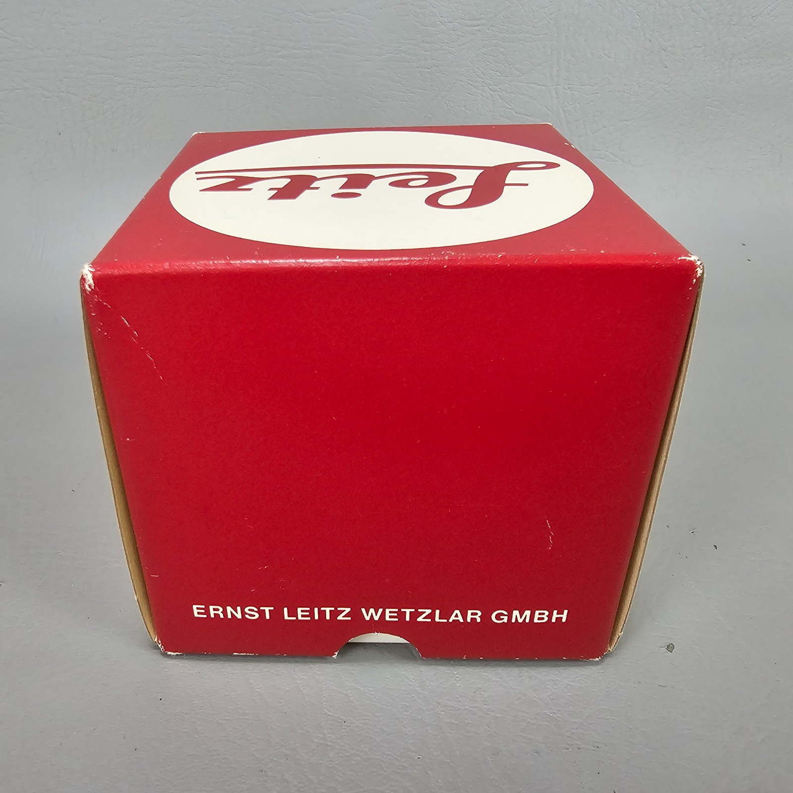 Vintage BOX ONLY Leitz Leica Wetzlar Summicron R 1:2 / 35 11115