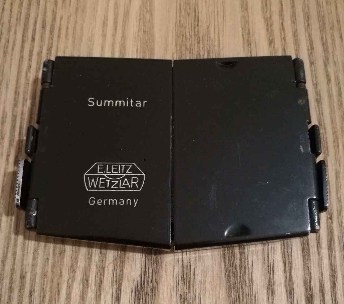 Leica Ernst Leitz Wetzlar paraluce per summitar 50 mm no summilux summicron