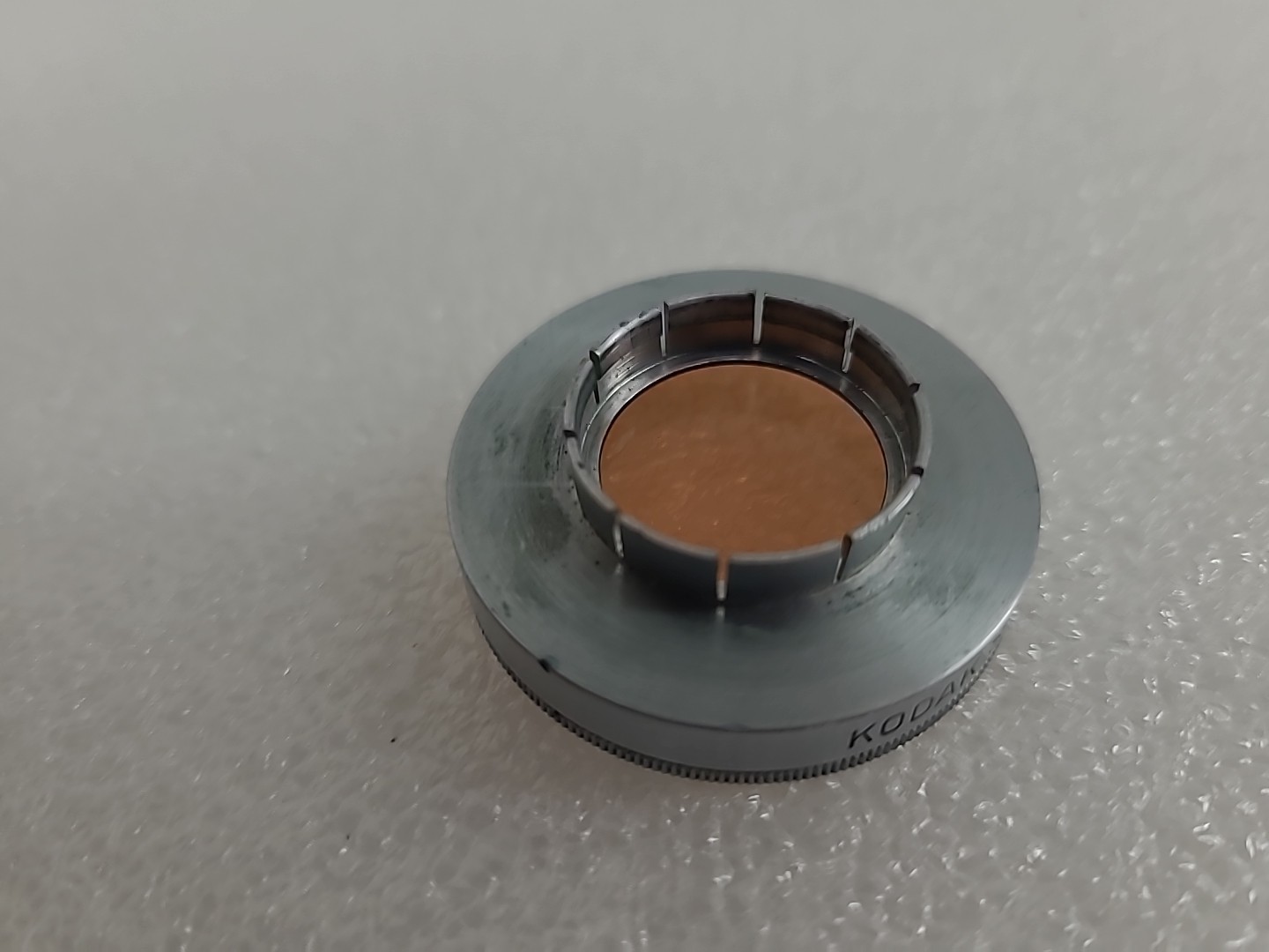 VINTAGE KODAK SERIES V FILTER ADAPTER RING 3/4 IN. 19MM Plus Daylight Filter