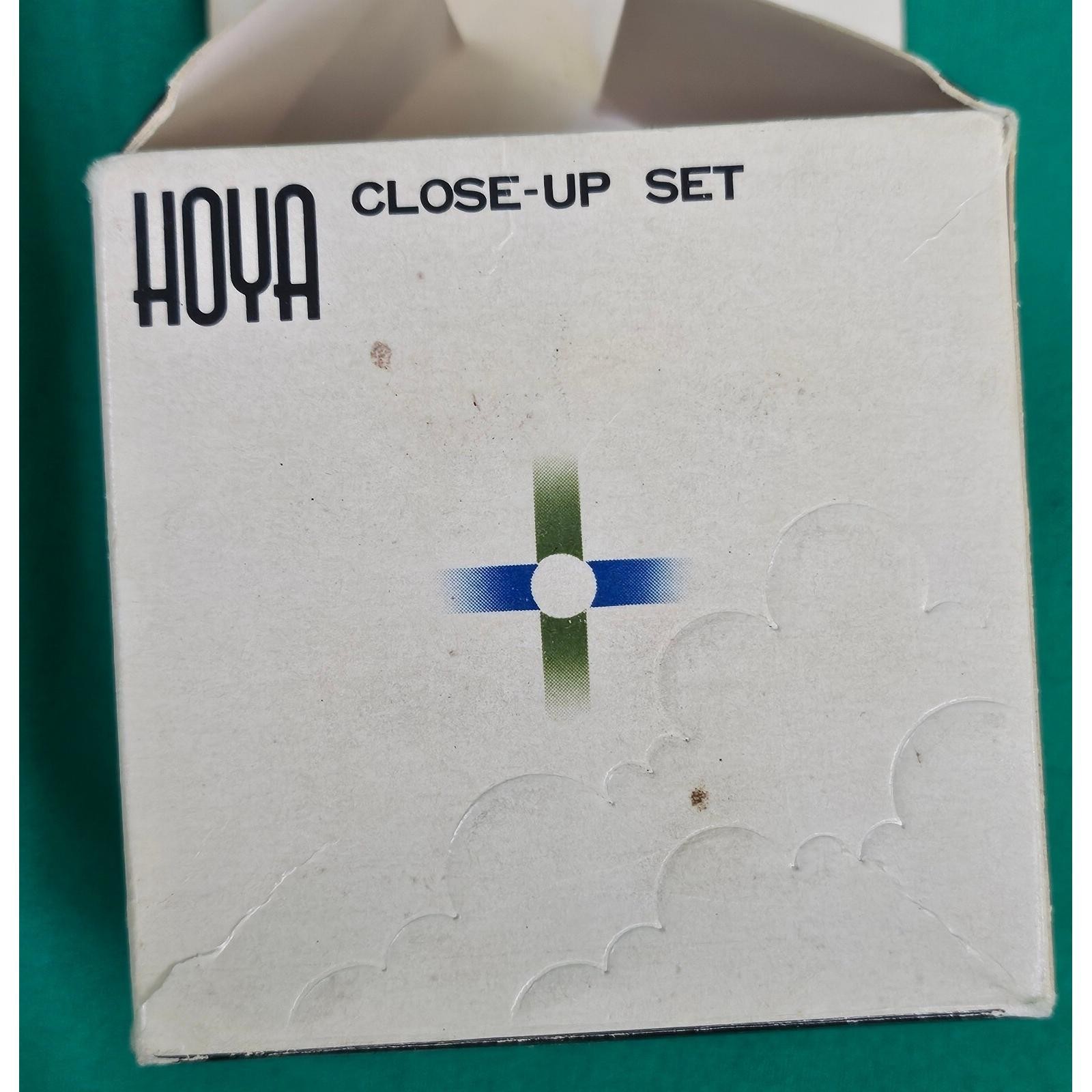 Hoya Close-Up Lens Filter Kit Set 49mm 49.0s +1 +2 +4 & Case Instructions