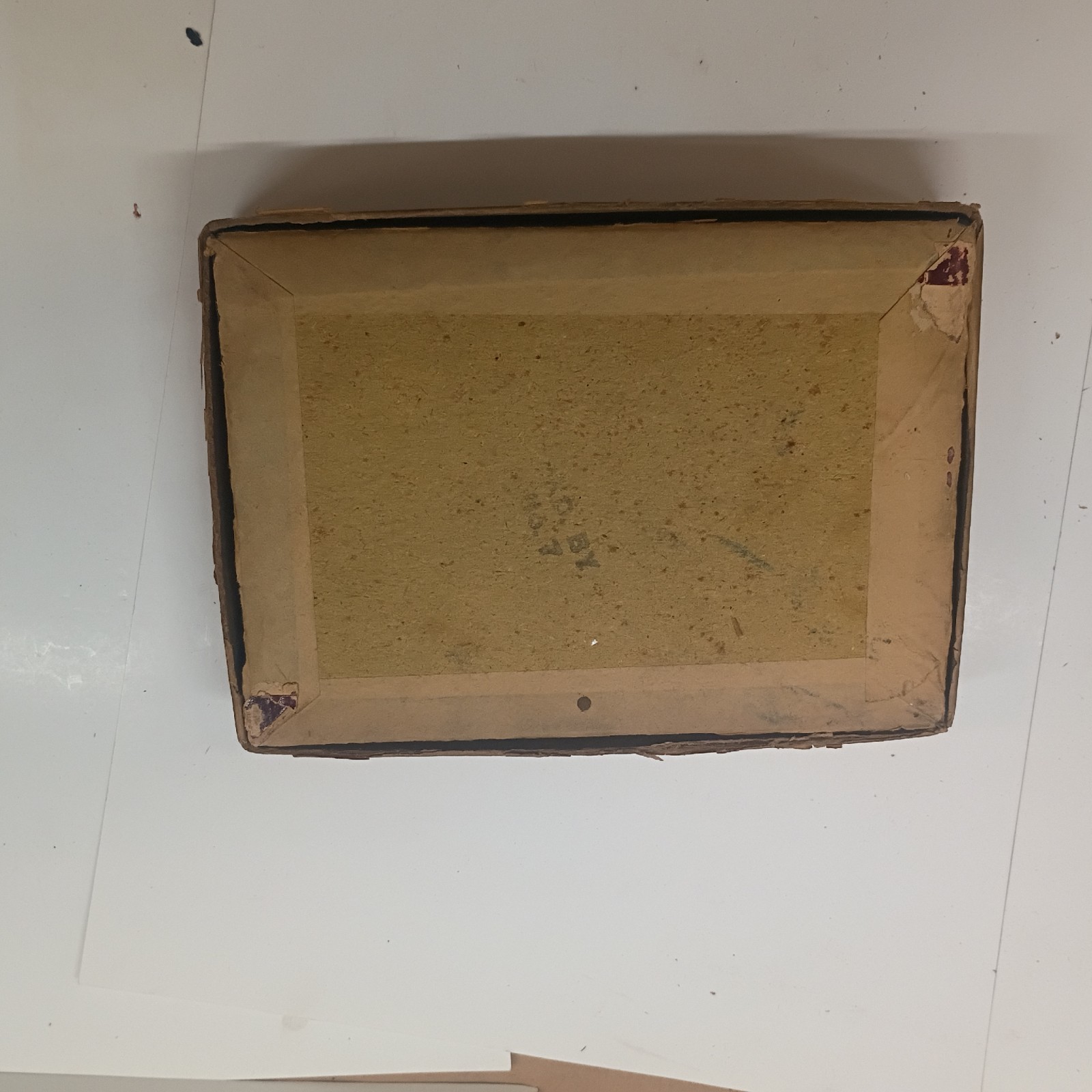 Antique Photo Dry Plates & Box By Hammer Dry Plate Company