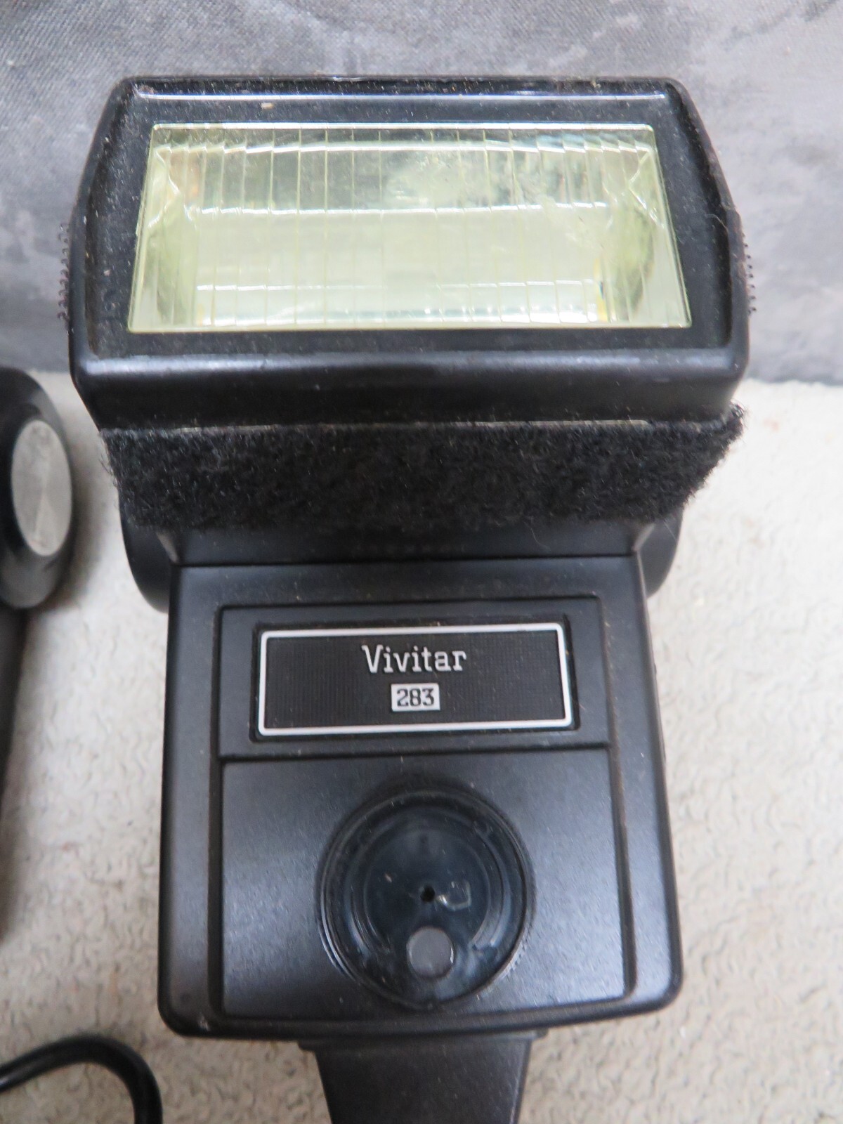 Vintage Photography Bachrach Bracket Holder 2 VIVITAR 283 Auto Thyristor Flash