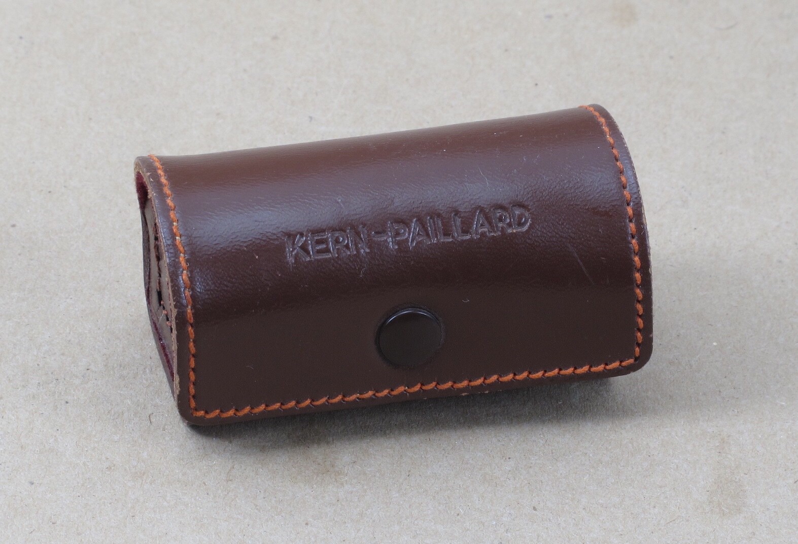 Genuine Bolex Kern Paillard Lens Case for D-Mount Movie Lens Switar/Yvar Lenses