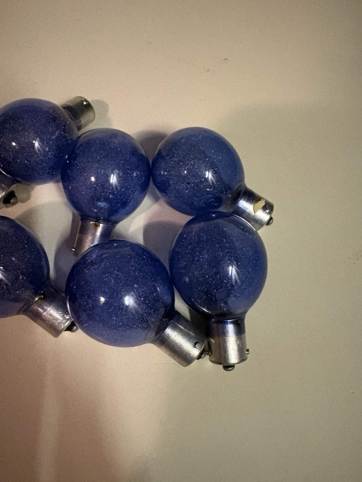 Vintage Sylvania 11 Flash Bulbs Blue Dot FP 26B Camera Bulbs