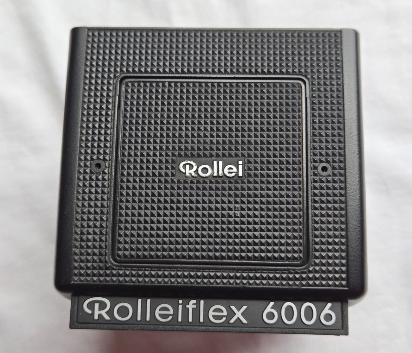 Original Rollei Rolleiflex Waist Level Finder 6006 System in Excellent Condition
