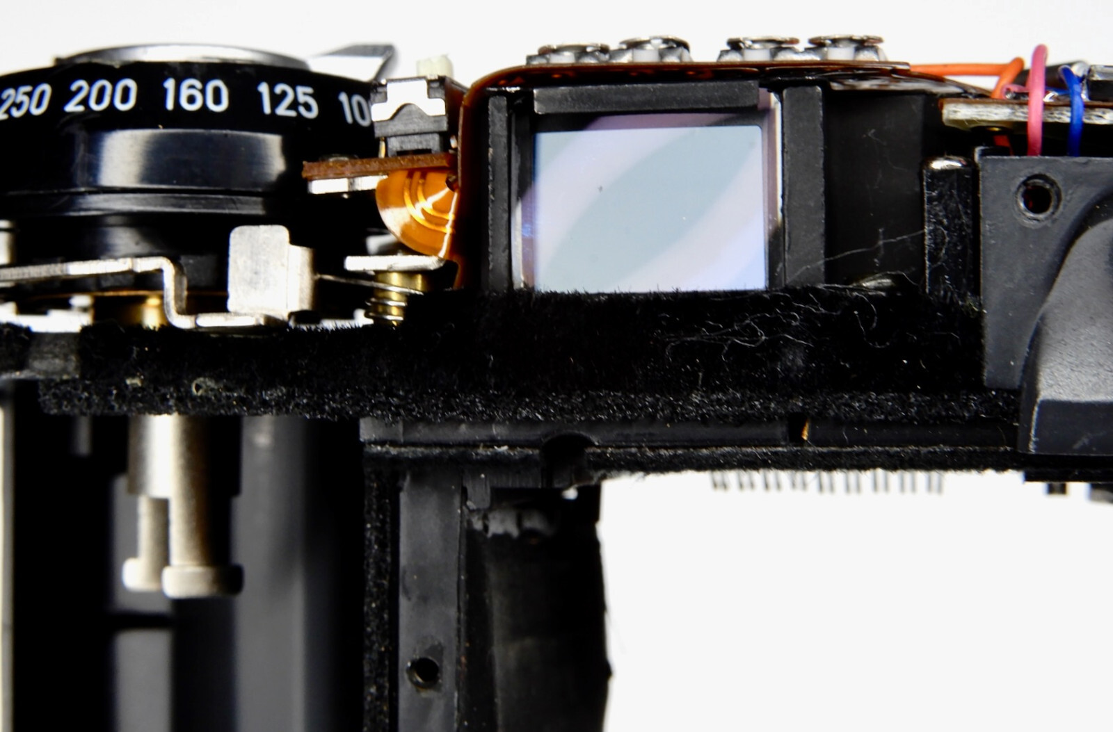 Broken Contax T Body without Lens