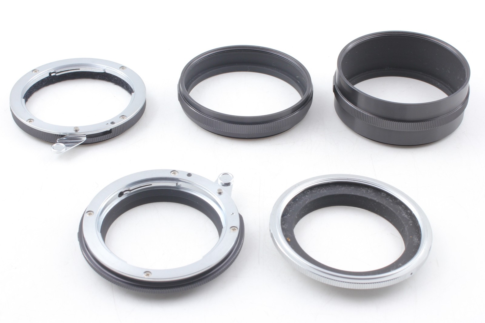 [Near MINT] Nikon Extension Ring K1 K2 K3 K4 K5 For F-mount in Case From JAPAN