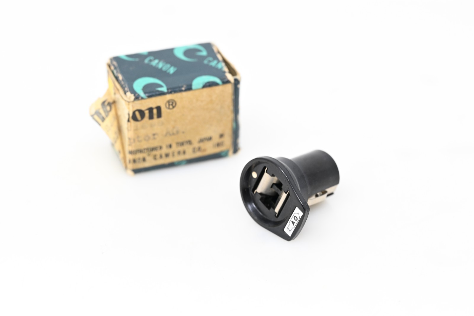 Canon Baseless AG1 Flash Bulb Adapter #B151