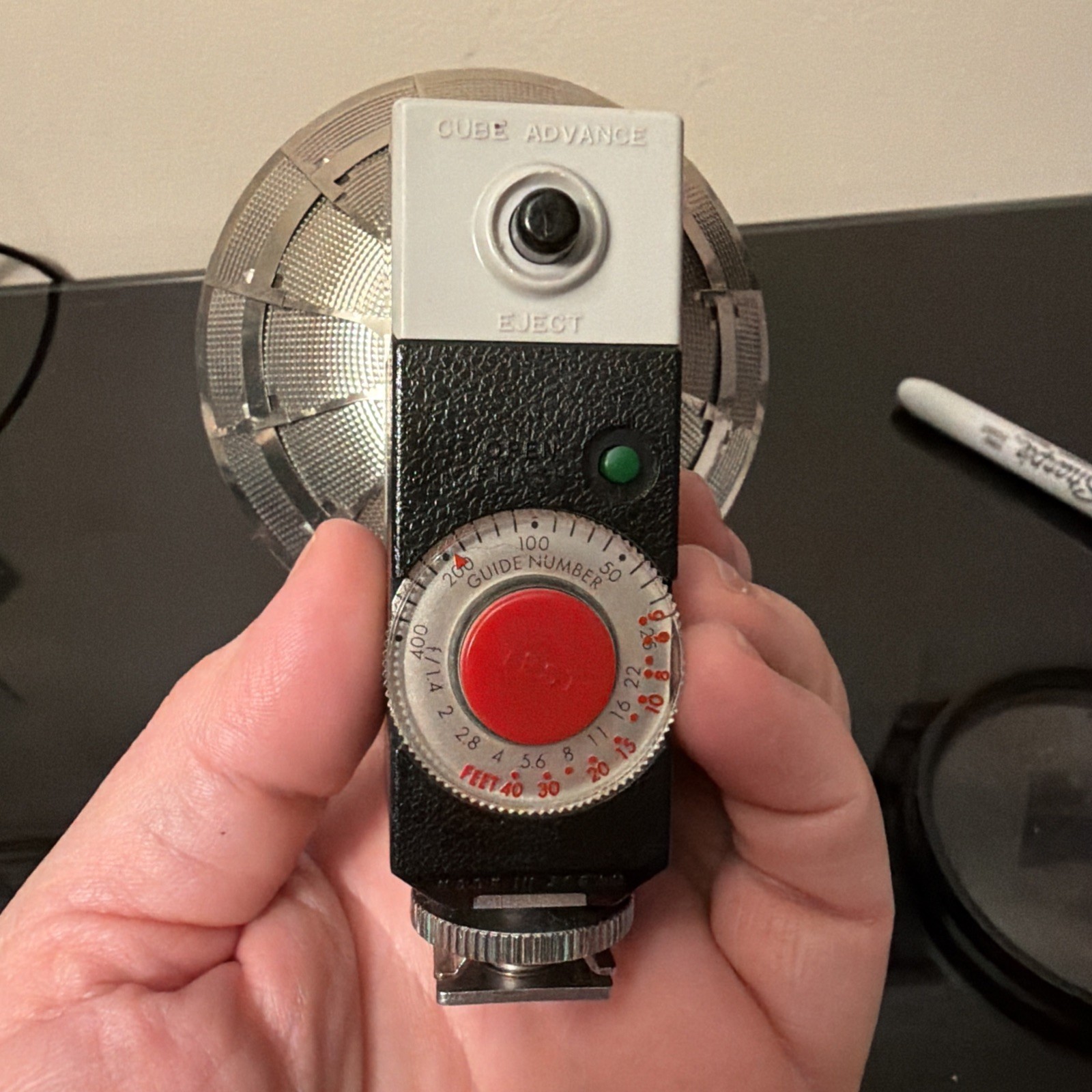 honeywell tilt-a-mite Flash Unit 1950-1960s