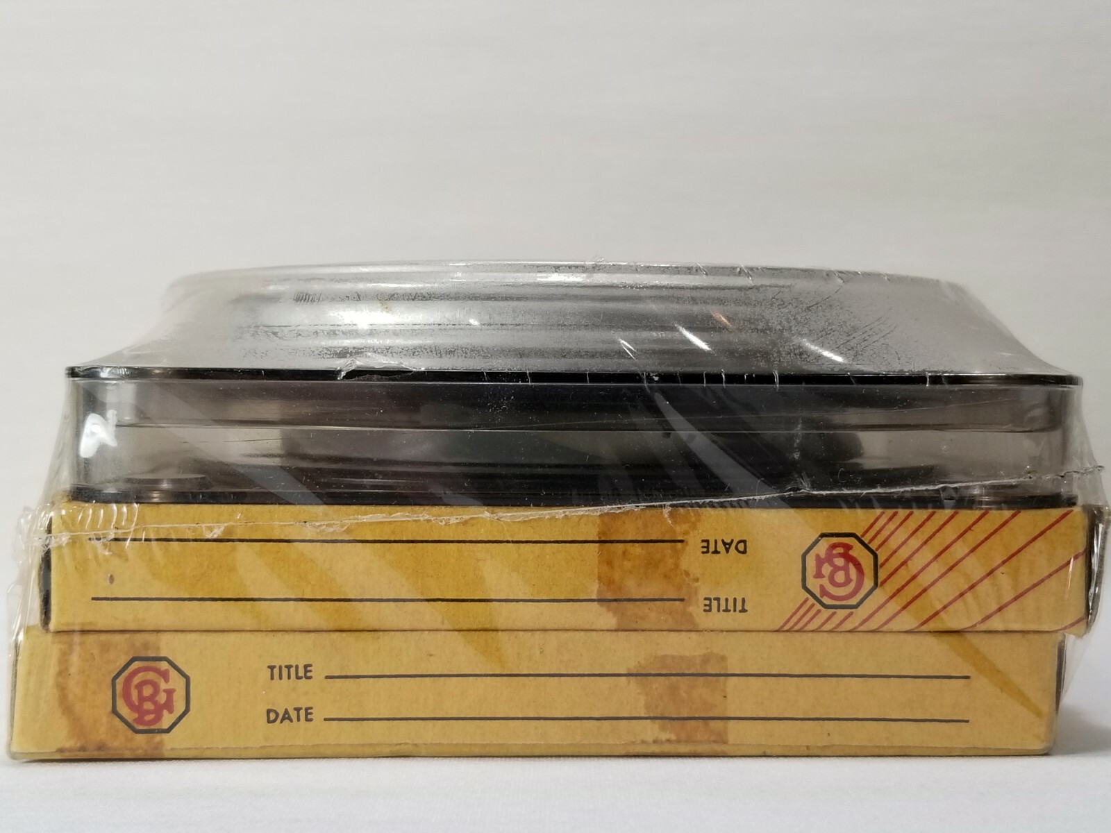 Goldberg Dustproof Cans 200 Ft 8mm can Super Film Tape No. 2c8 Brand new sealed