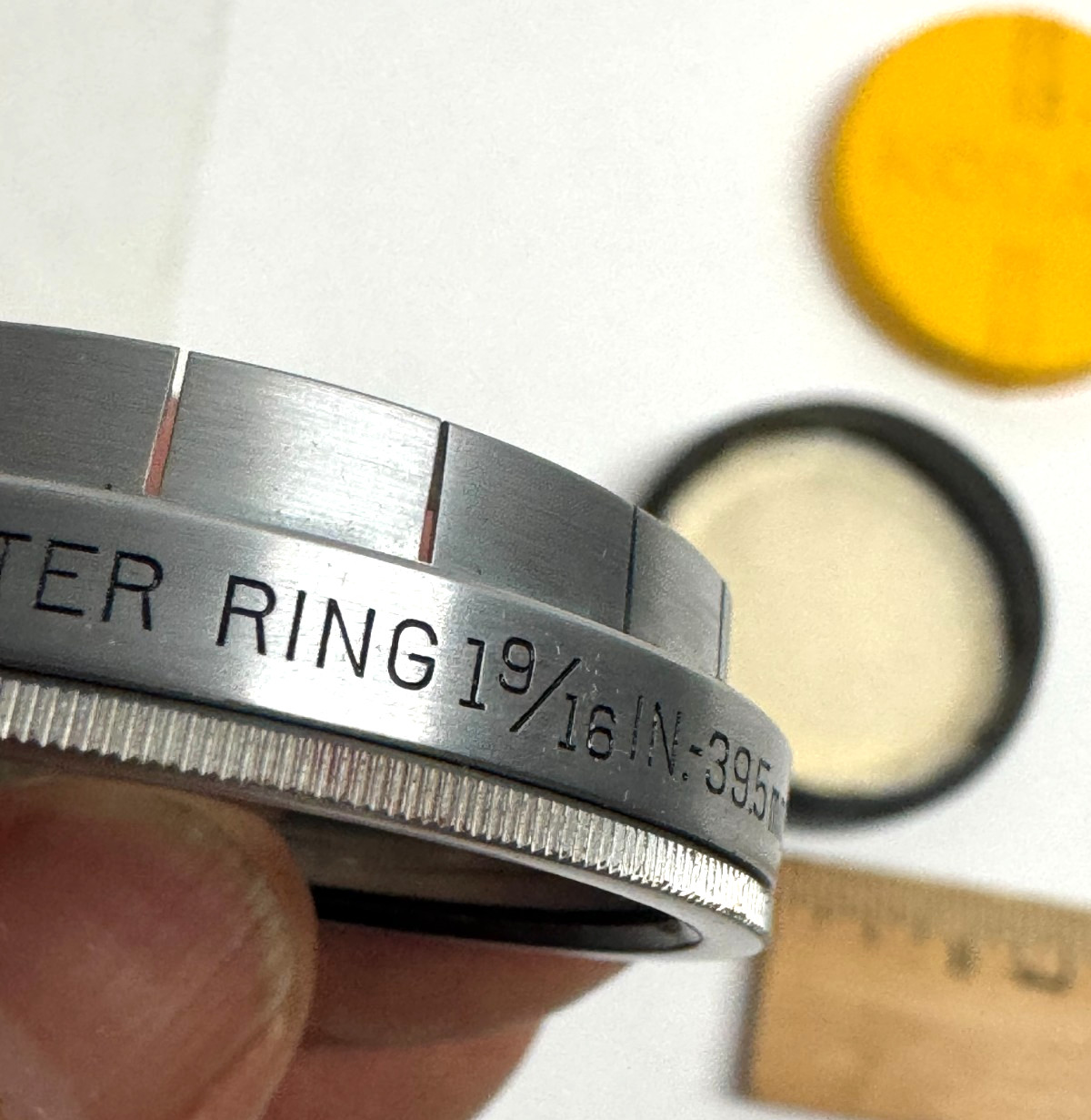 Vintage Kodak Series VI Adapter Ring 19/16 IN. – 39.5MM Camera Lens