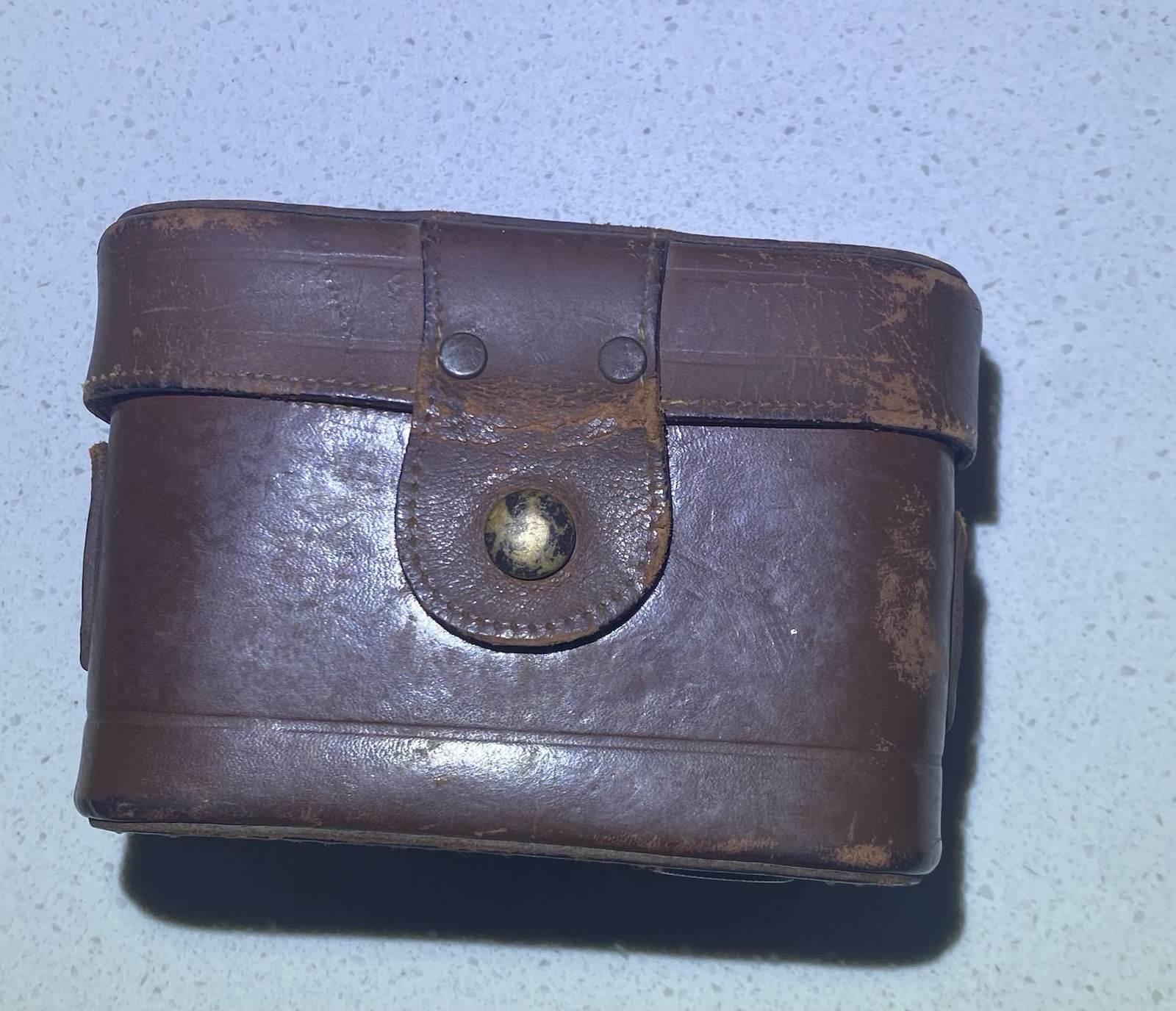Ciro 35, 50mm Film Camera and Original Leather Case, Made In USA