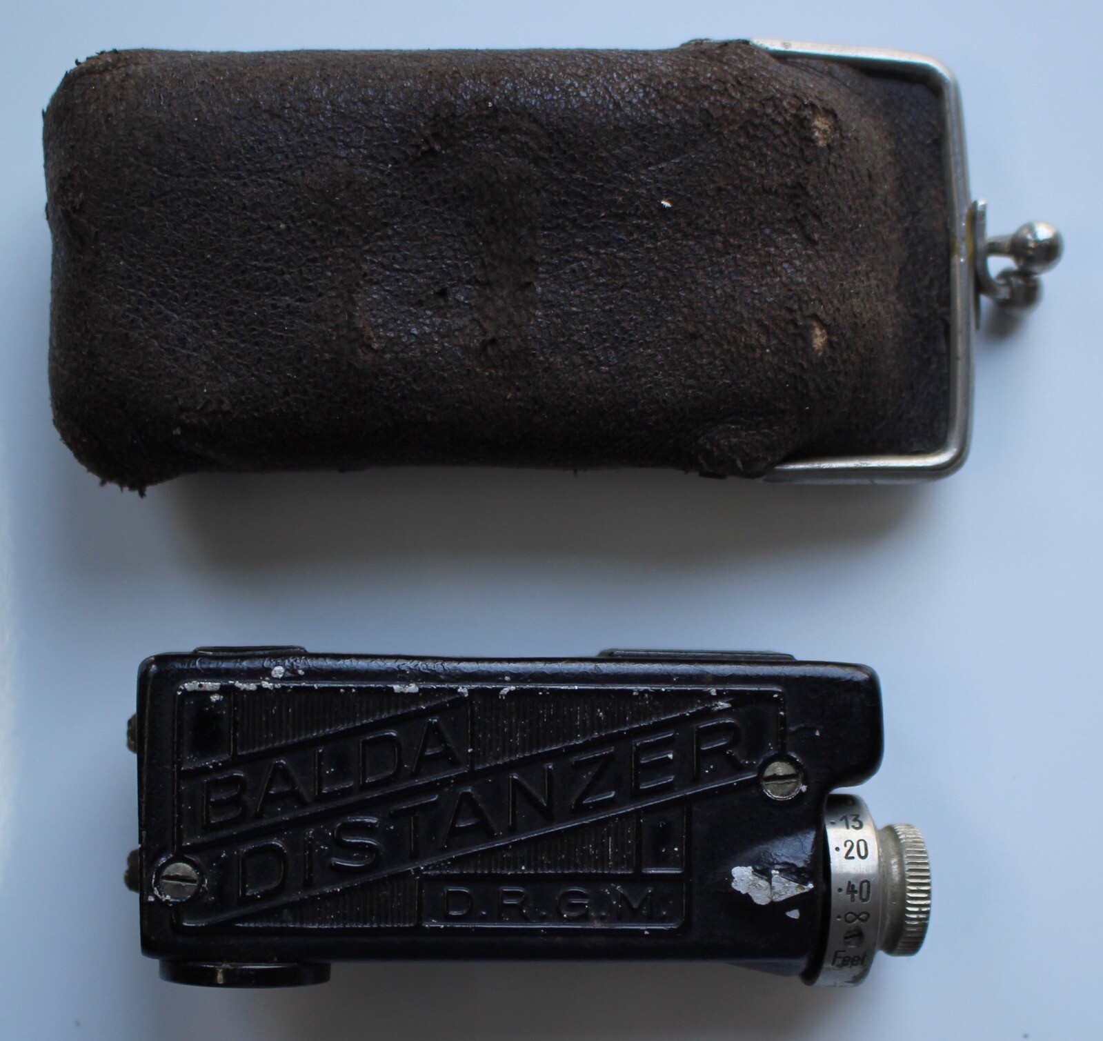 Antique BALDA DISTANCER D.R.G.M. Made in Germany – Distance Calculator