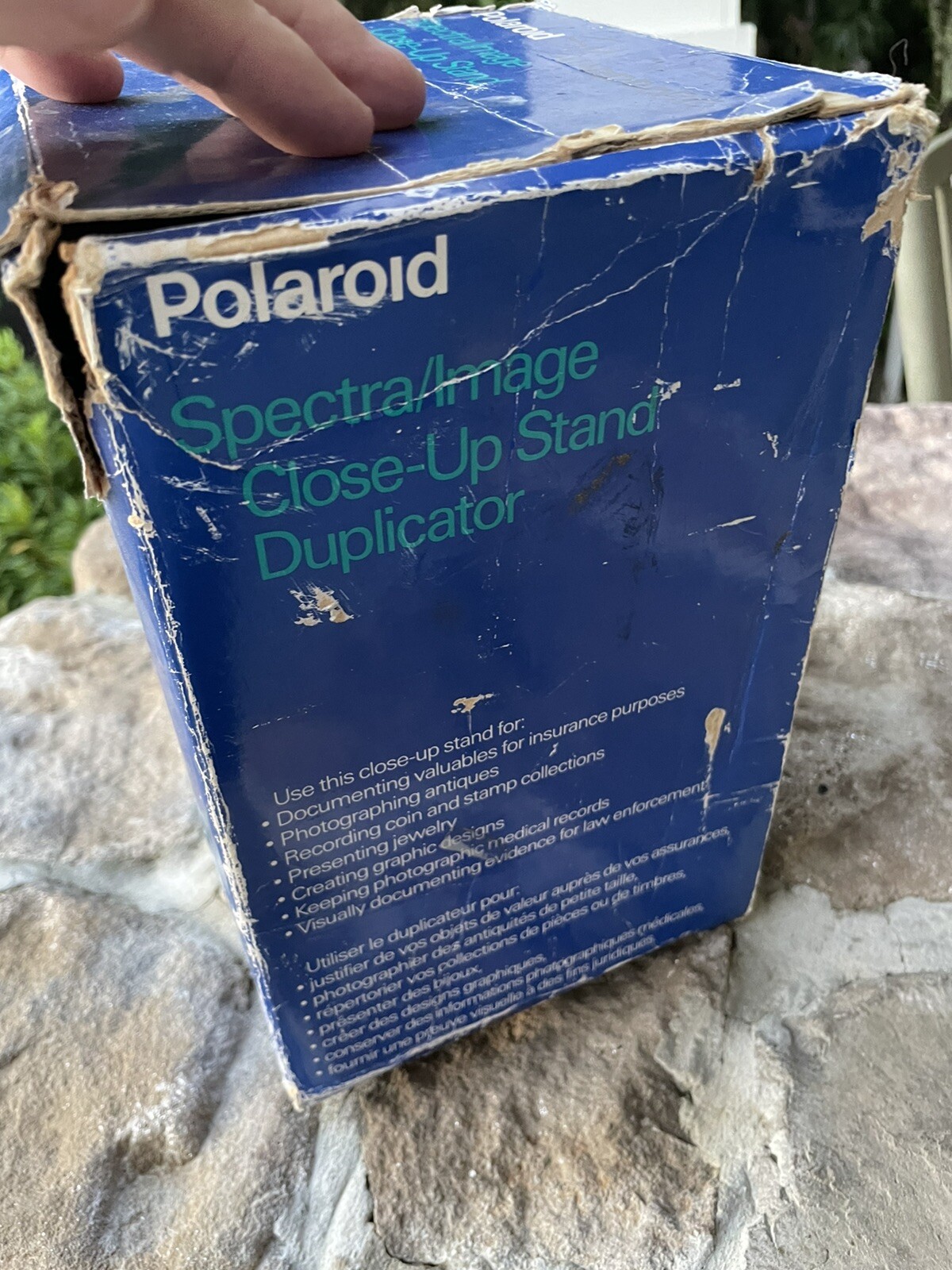 Vintage Polaroid Spectra Close Up Stand Dublicator (11)