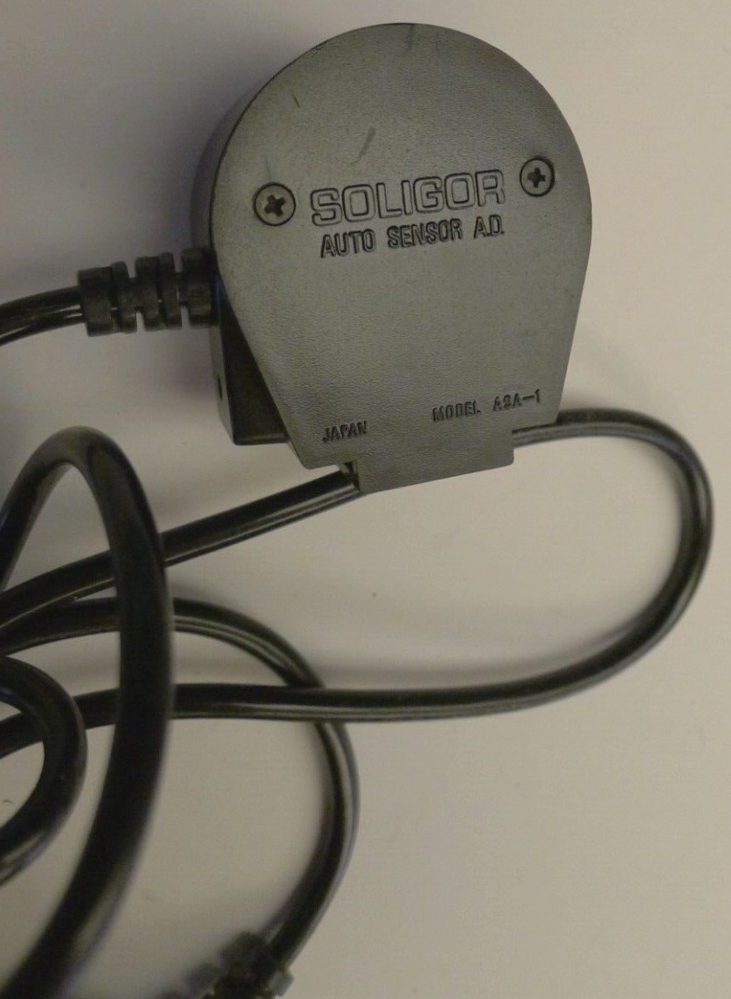 Soligor Auto Sensor A.D. Adapter Model ASA-1 – Made in Japan -USED