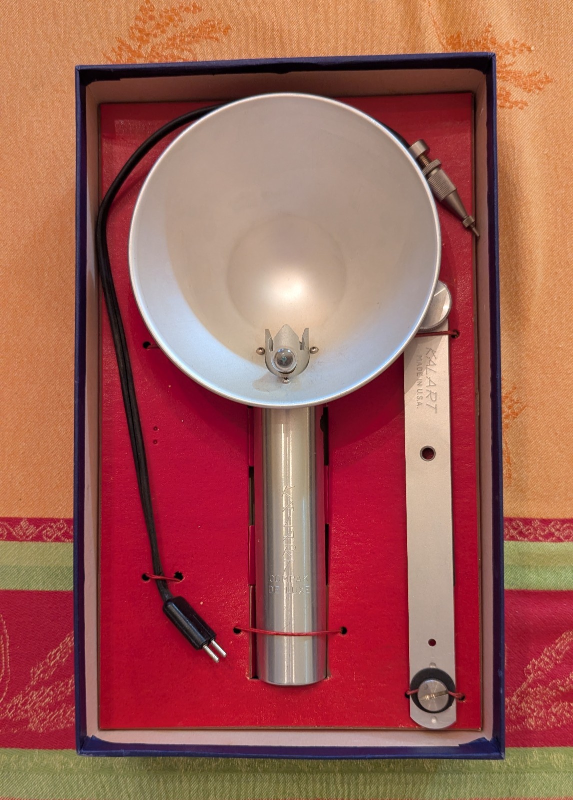 KALART De Luxe Compak Speed Flash 1950s