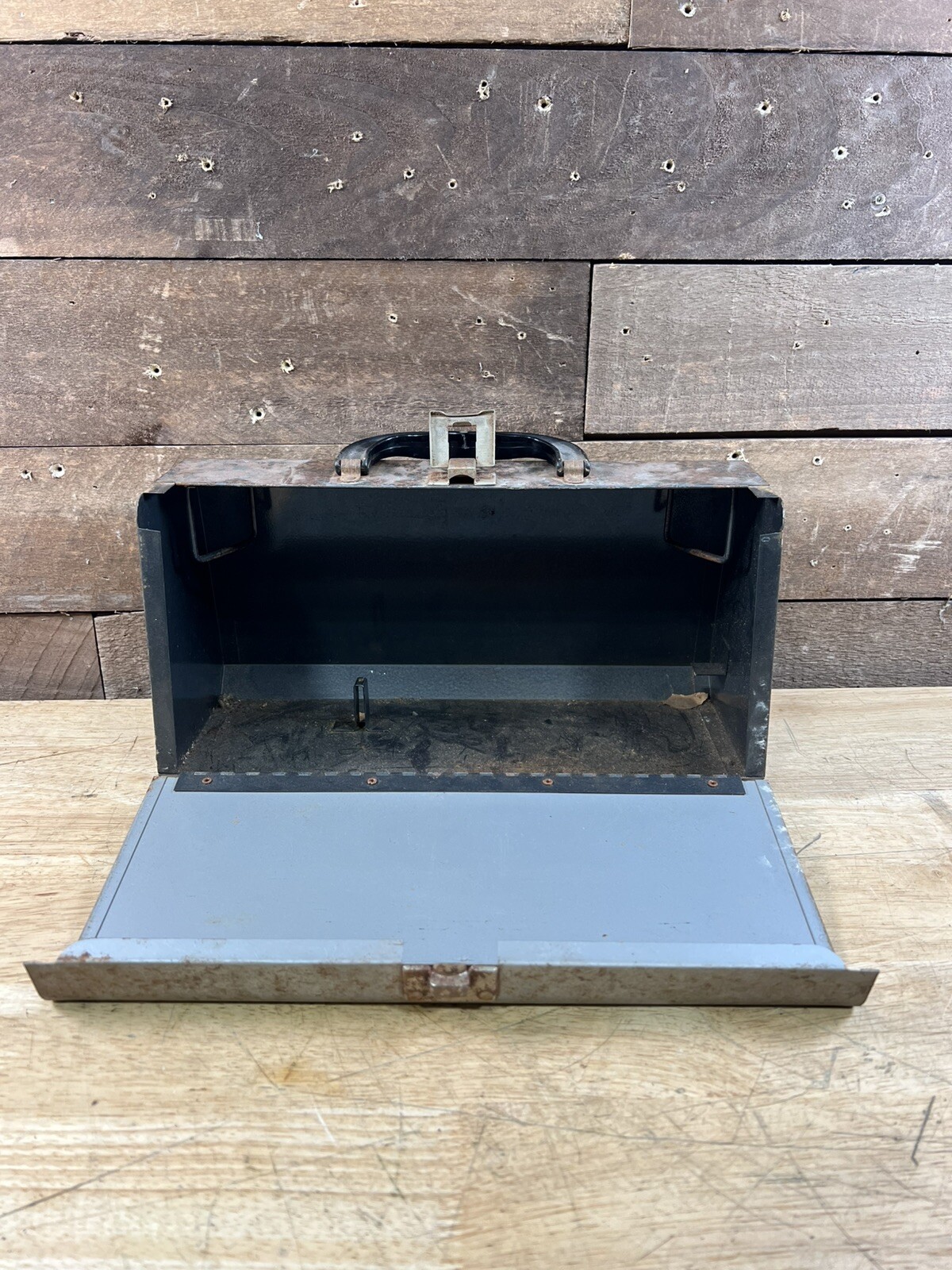 Vintage Harwood Indoor Exposure Guide Light W/carrying Case