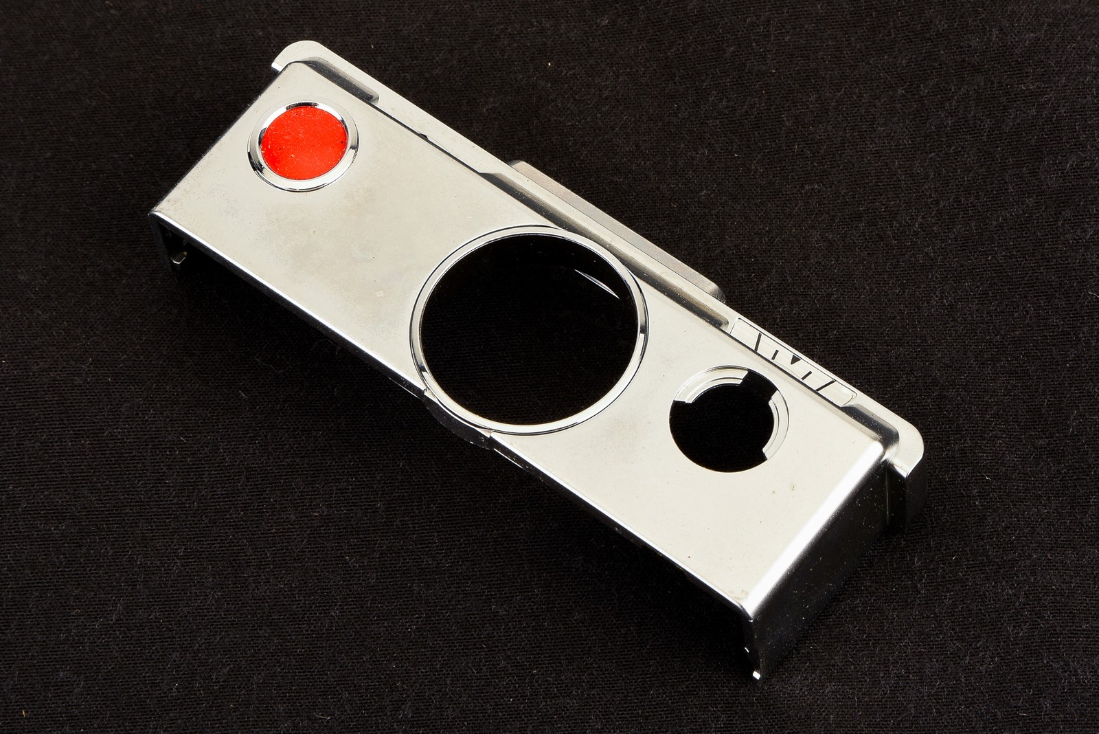 Polaroid SX-70 Camera Replacement Part – Silver – Shutter Housing V20