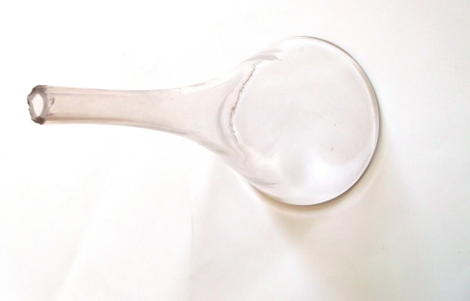 Antique Funnel Glass Photo Chemical Laboratory Deb. Xxe S