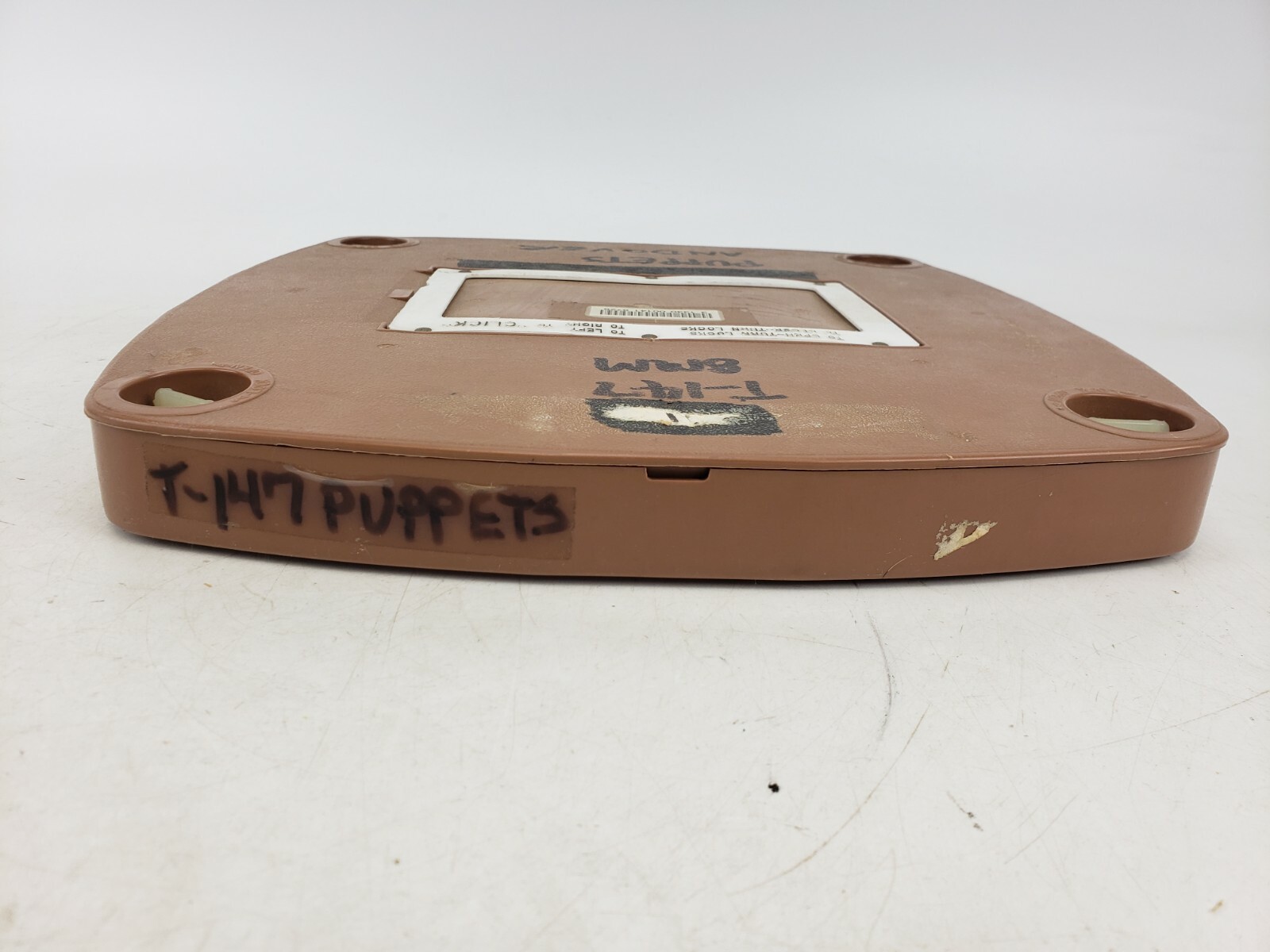 Vintage Plio-Magic 16mm Film Archival Plastic Storage Box 12″ Reel AS IS #2