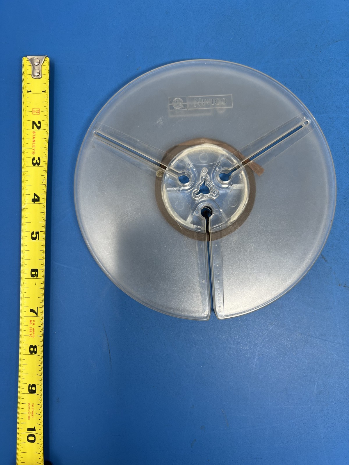 20 Empty 7-inch Reels, 2 metal Kodaks, Bell & Howell
