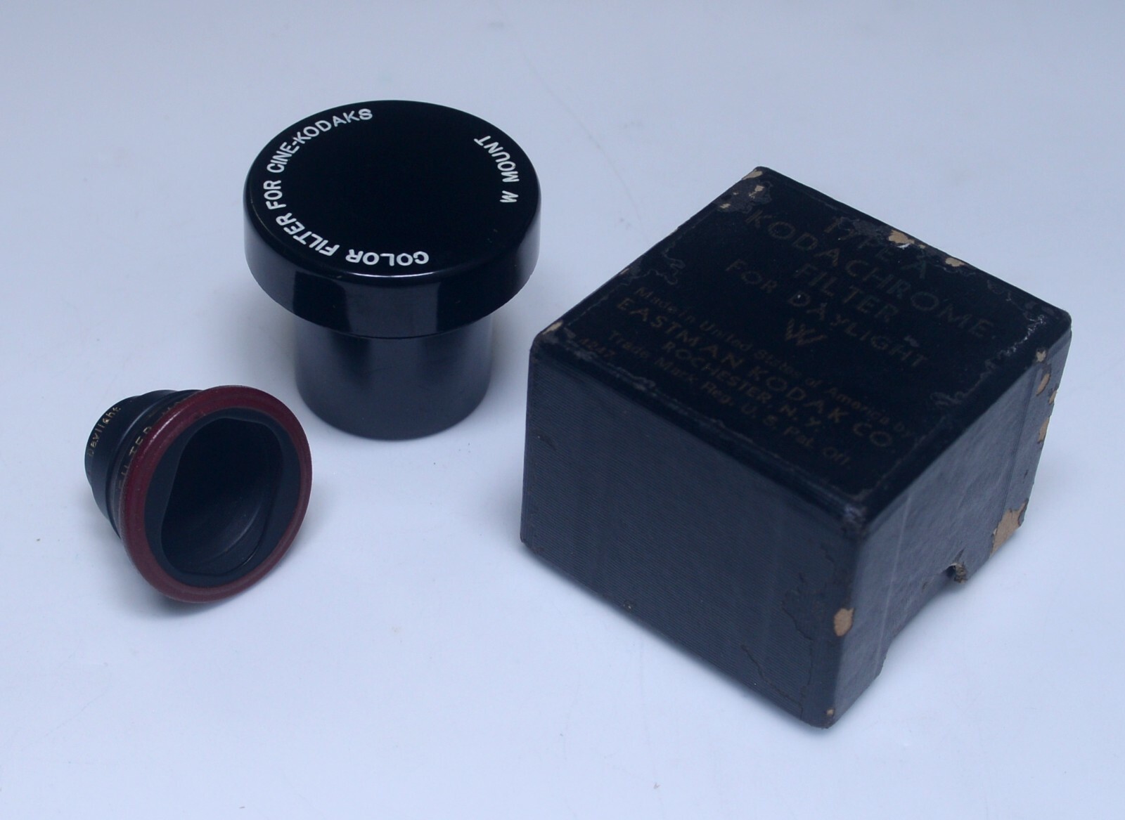 Eastman KODAK Type A KodaChrome Color Filter for Daylight CINE W Mount USA