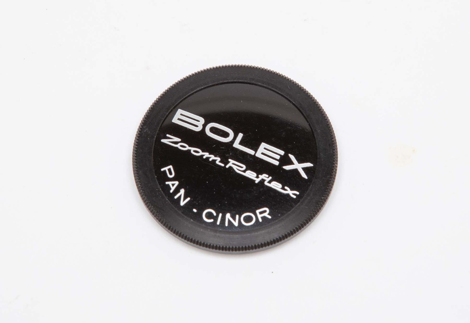 Vintage BOLEX Metal Lens Cap for Zoom Reflex Pan-Cinor Lens