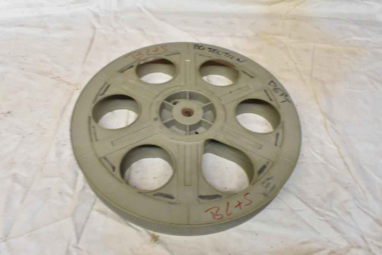 Lot of 5 Vintage 35 mm Movie Theater Film Reel Plastic 14.5″ Take Up Reels