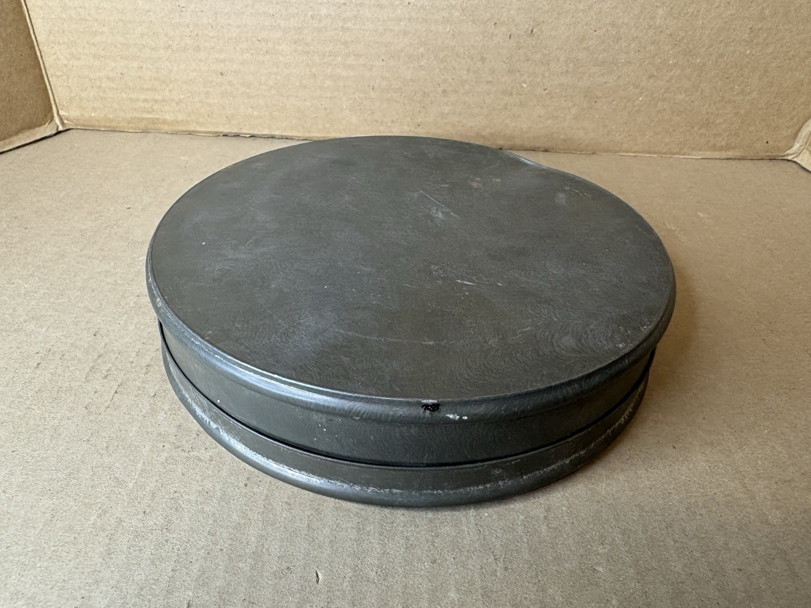 Vtg Film Canister Eastman KODAK Co KODAK Kodascope Movie Tin w/ 10 BONUS Reels