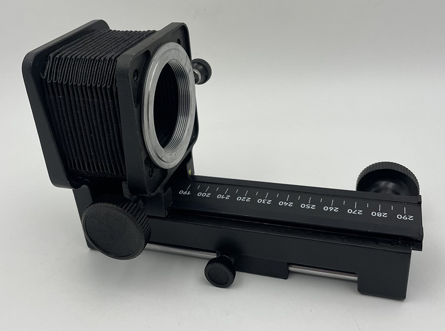 PZF USSR Macro attachment Bellows for Zenit camera M42 mount