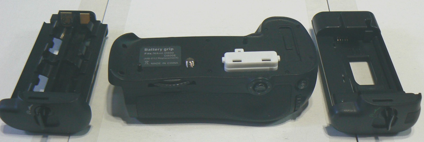 Power Battery Pack Grip Replacement for MB-D12 for Nikon D-800 & D-800E