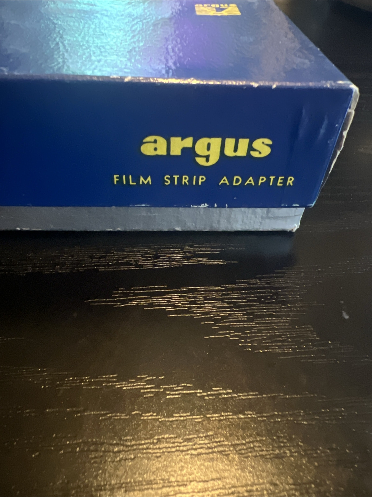 Argus Film Strip Adapter