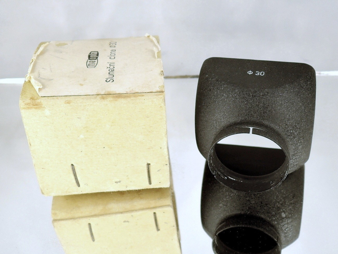 Flexaret Meopta Shade Hood Ø 30 Lens Hood for Flexaret II – V MINT