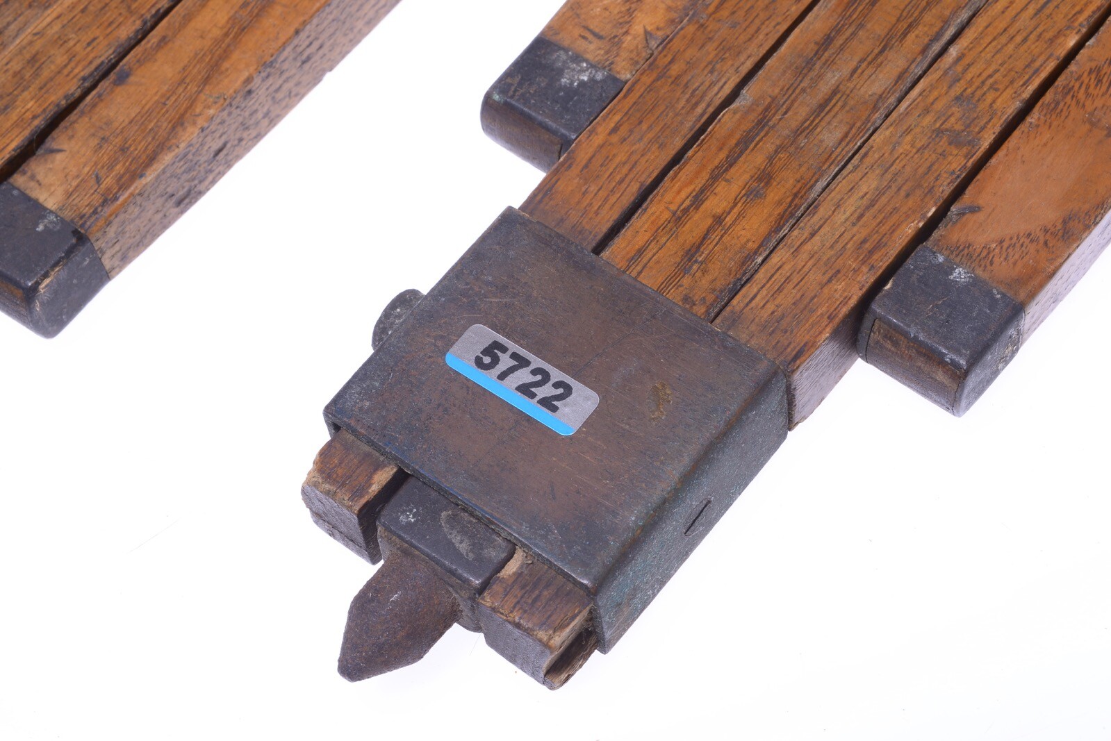 ✅ ANTIQUE WOOD TRIPOD 154CM, 60.62″ THORNTON? ROSS? LANCASTER? FIELD CAMERAS