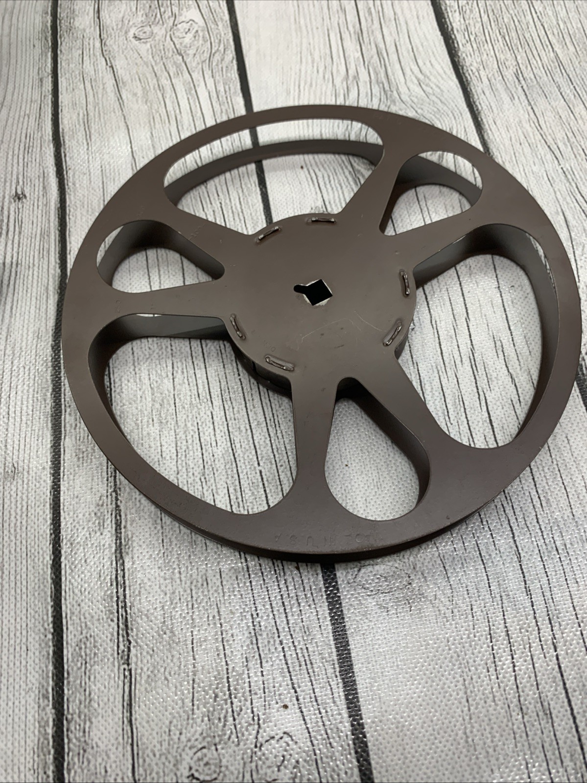 Golden Brothers Film Reel PAT 7” 122.017 Brown