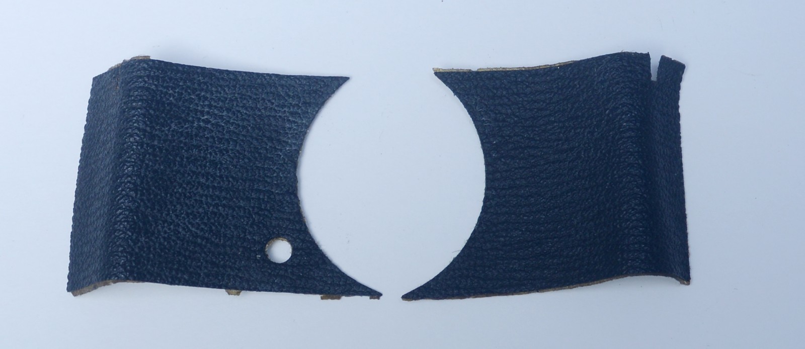 OLYMPUS 35 ED Original Leatherette Covers Vintage SLR Film Camera Parts