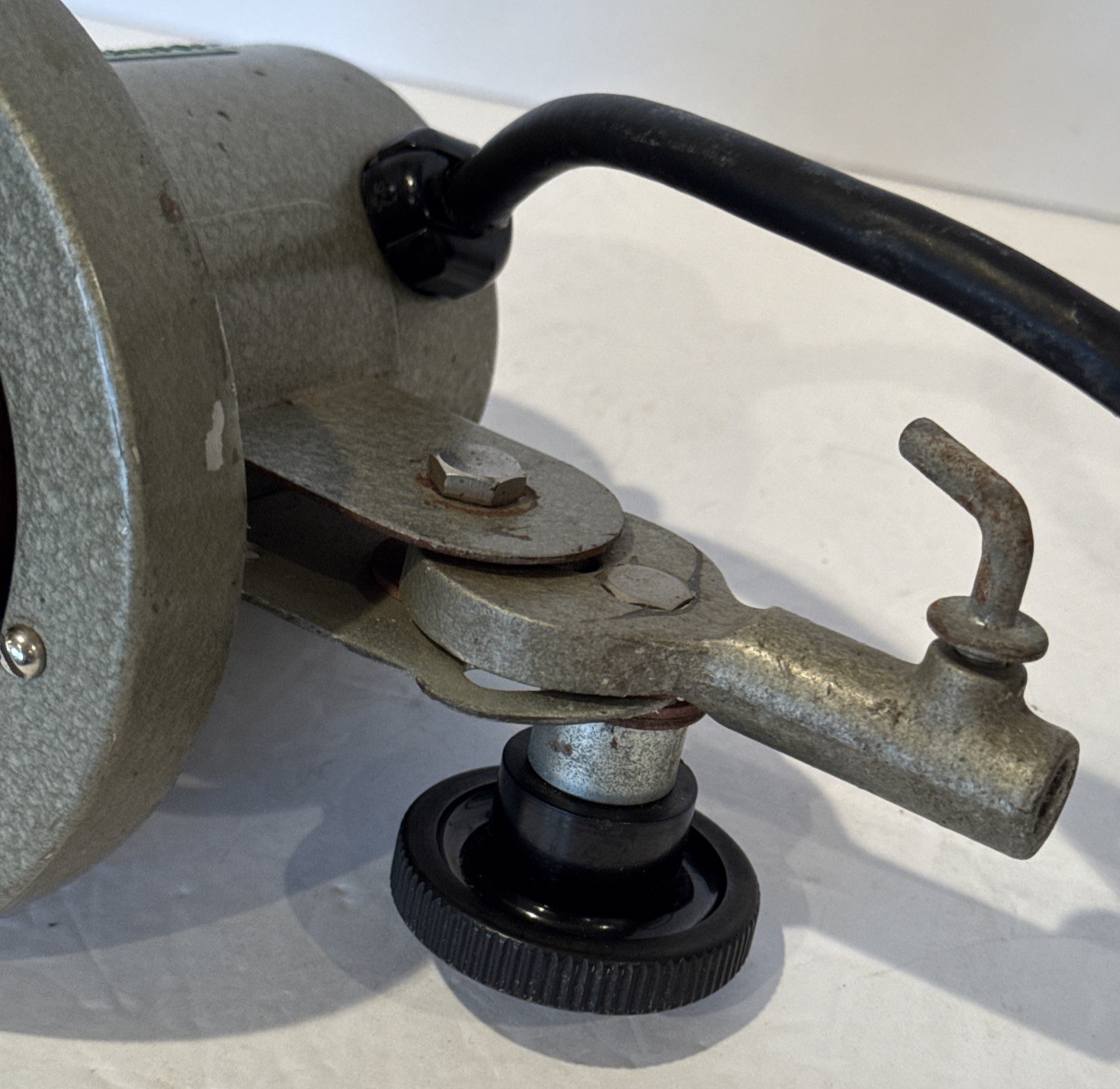 Photogenic Speed Lite Lamp Model #8083AL with Clamp & Wiring Vintage USA