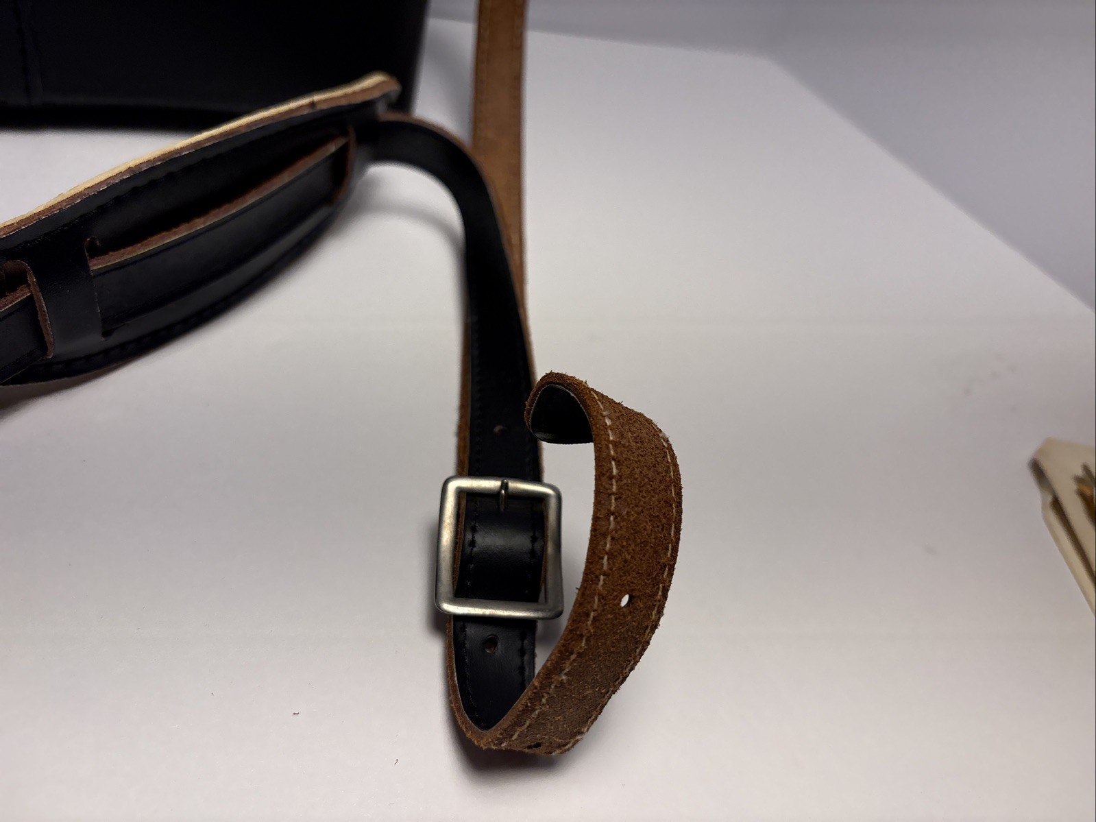 Vintage black leather camera Kali-Bag And Other Camera Items And Ephemera