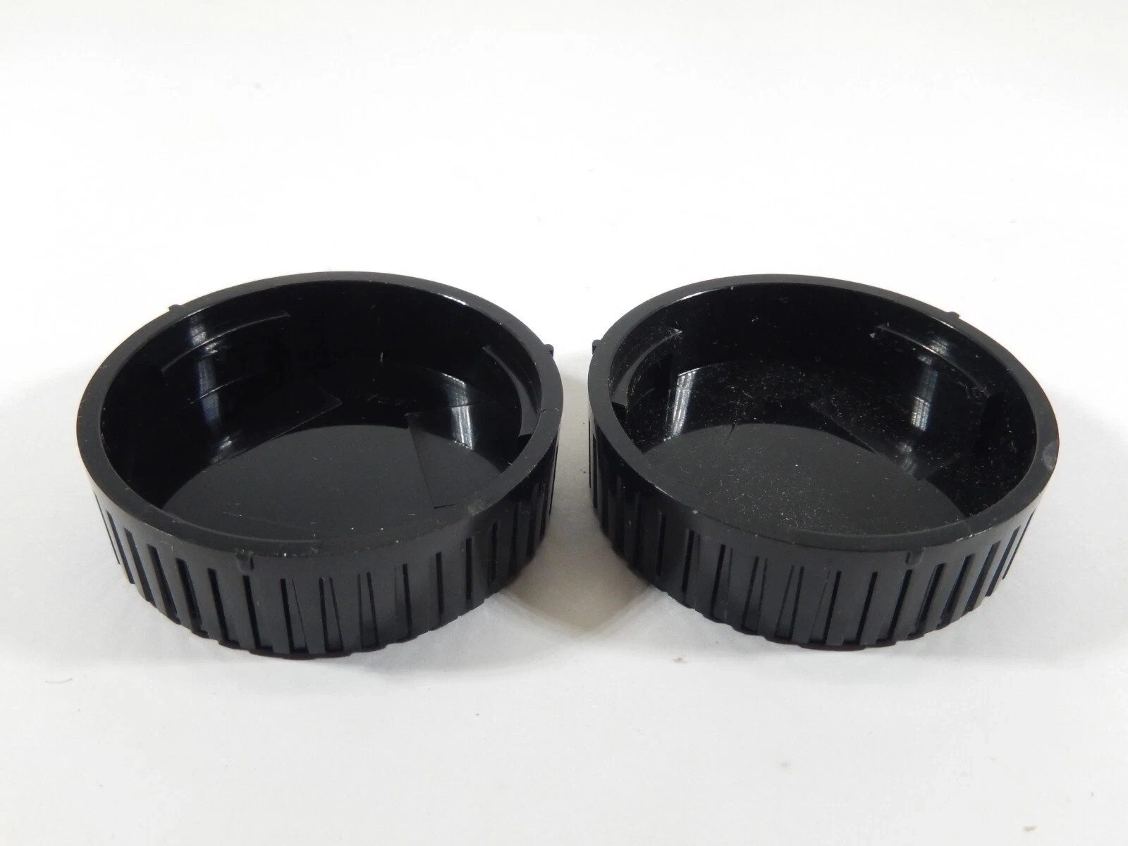 VINTAGE MINOLTA MD REAR LENS CAP PAIR