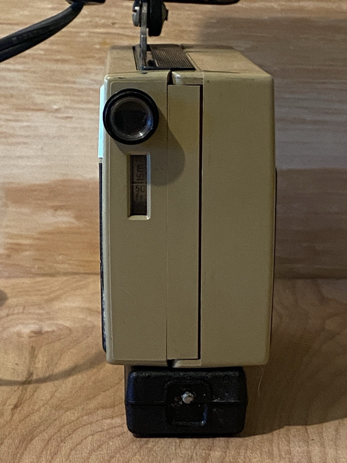 E.J Korvette Deluxe Super 8 Movie Light W/ Kodak Hawkeye Instamatic Model 8