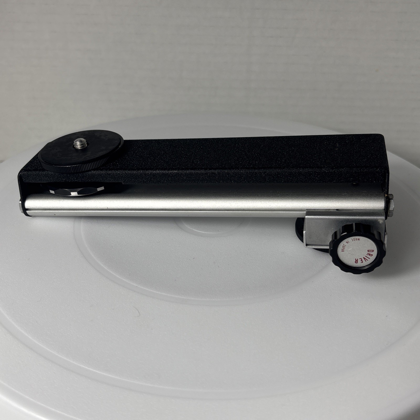 Vintage Spiratone Deluxe Focusing Rail 125MM Fine Focus Control Film Digital SLR