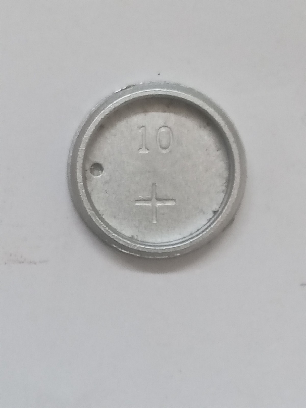 Olympus OM 10 SLR Film Camera Battery Cap Original Used Part