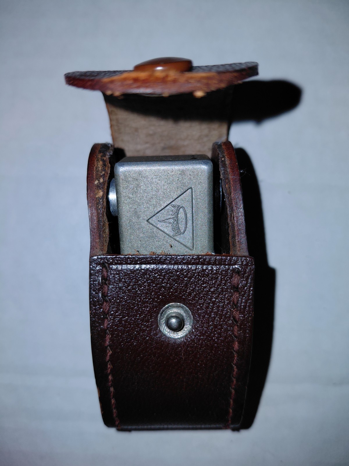 Vintage WATA Watameter Rangefinder Askania Germany w/ Original Leather Case