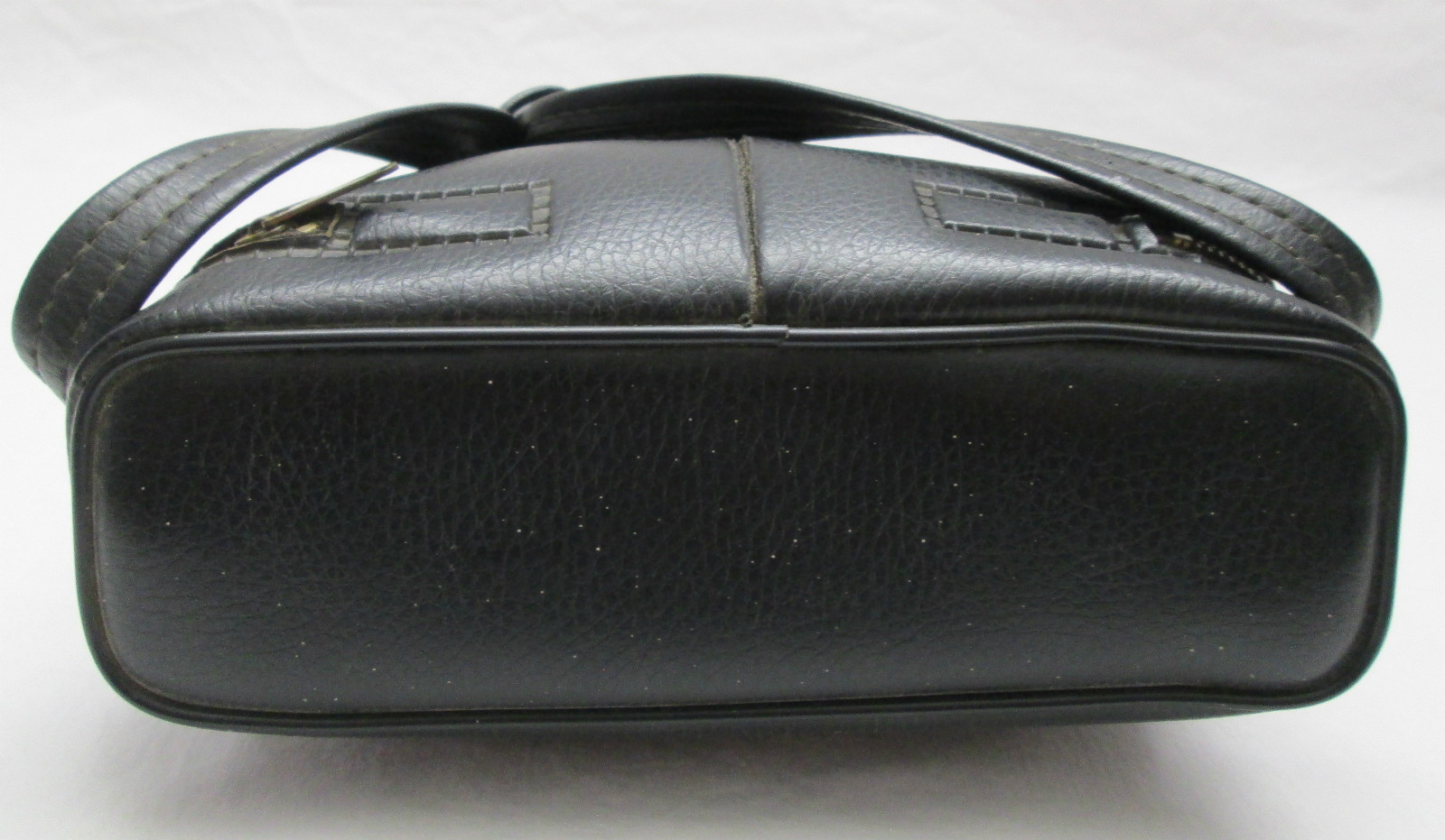 Vintage Kodak Black Camera Flash Lens Accessory Zippered Storage Carry Bag Case