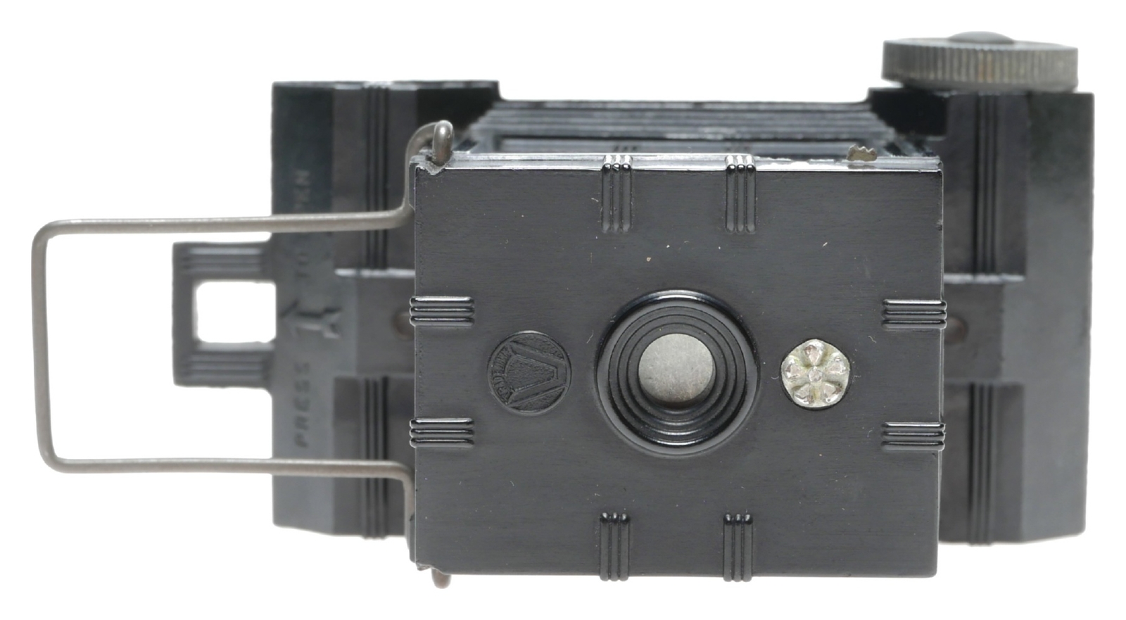 Univex Model A Miniature Viewfinder Film Camera Geometric Design