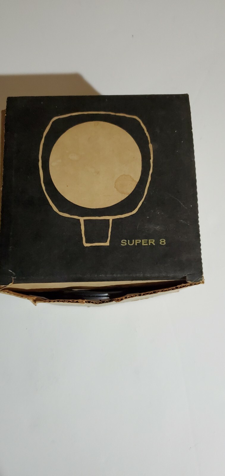 Vintage Atlas Warner Super 8 Sealed Beam Movie Light-Model# 855 In Box