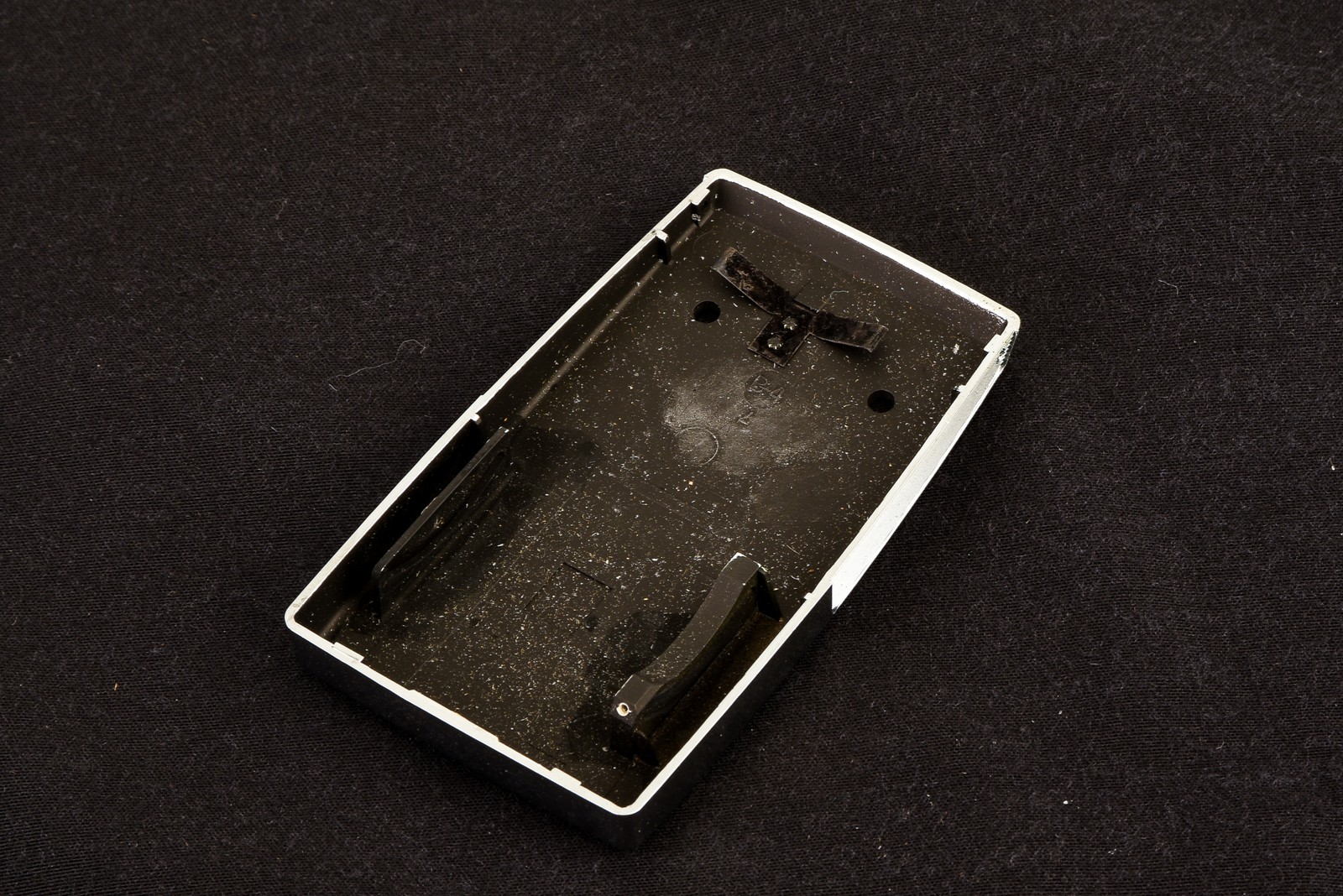 Polaroid SX-70 Camera Replacement Part – Silver – Viewfinder Cover V29