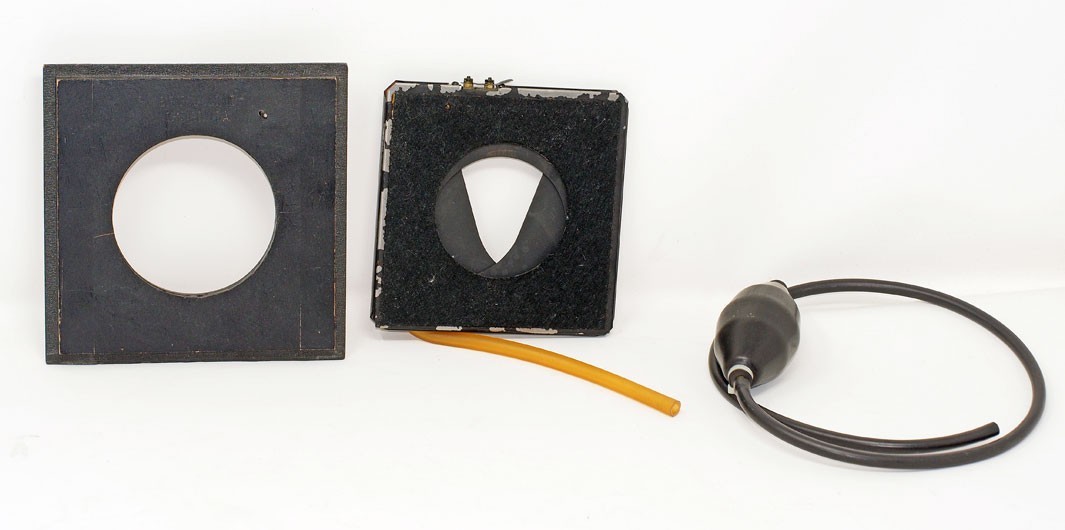 PACKARD IDEAL SHUTTER 2 ¾ INCHES SYNCHRO & EXTRAS TESTED!!!