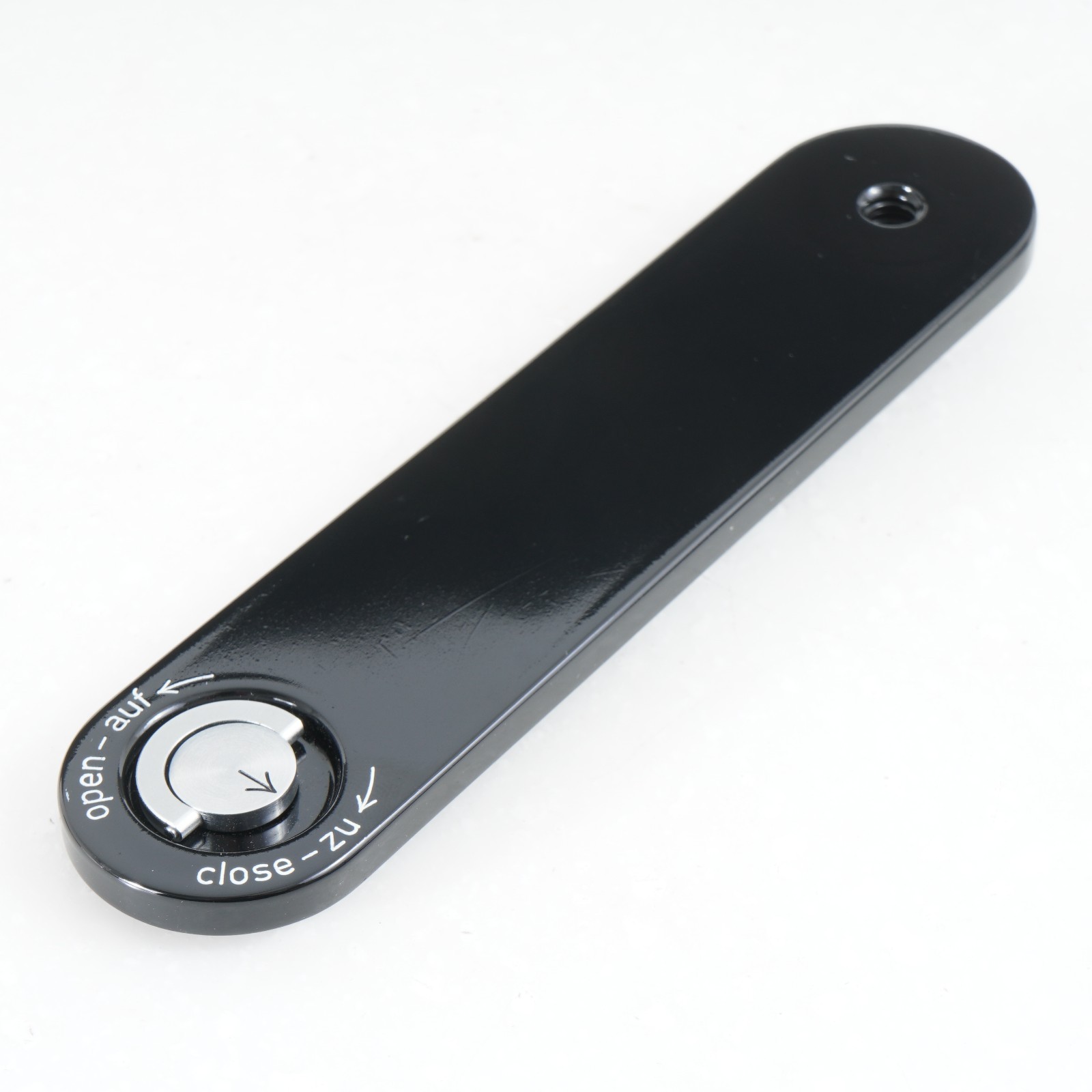 :[VERY RARE] Leica IIIa Black Paint Camera Base Plate Part – NOS